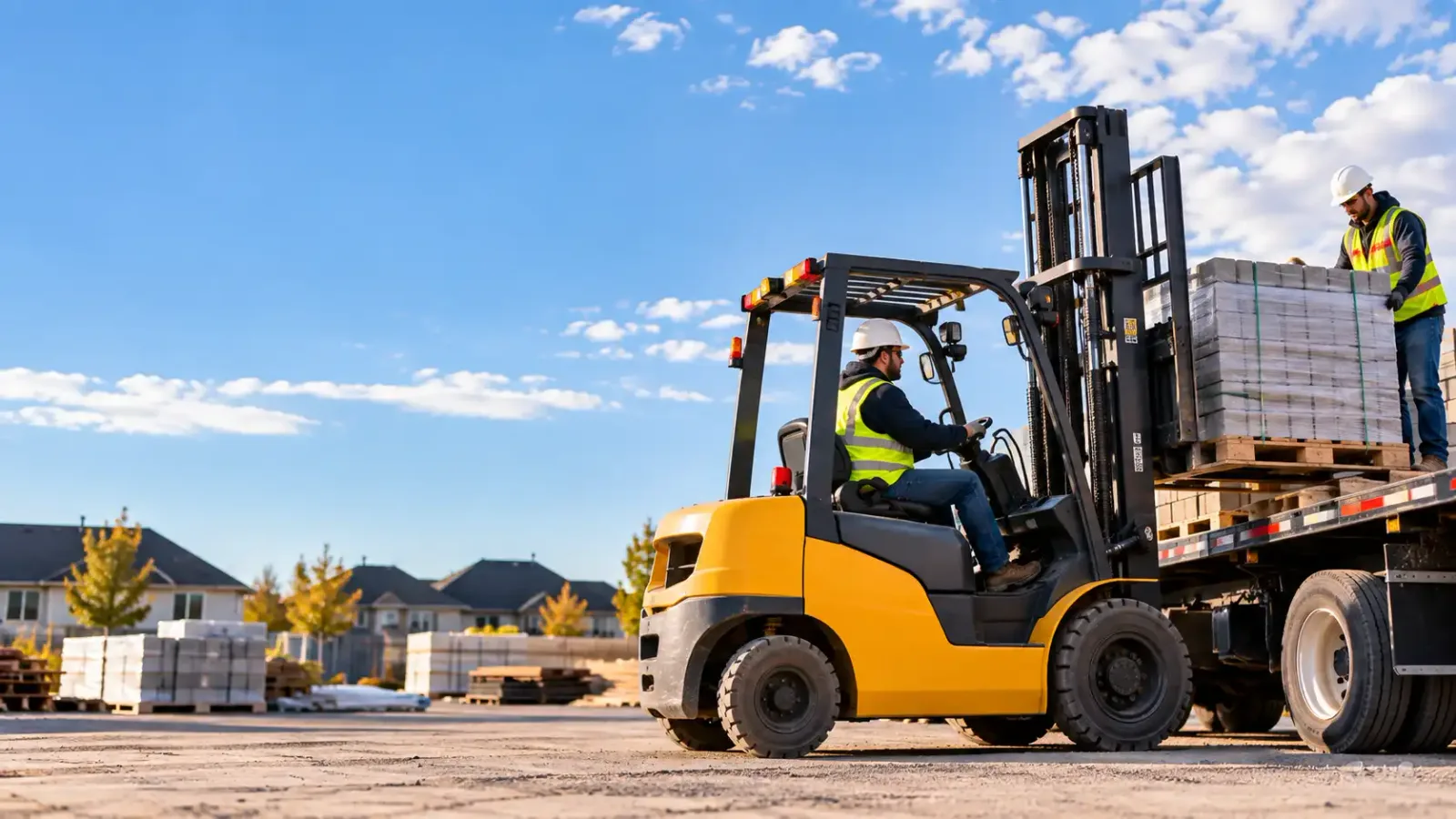 Forklift Rental in Barrow, AK